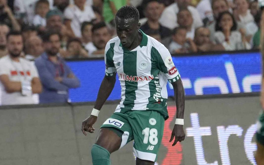 Konyaspor Süper Lig'in en değerli 15'inci takımı oldu! İşte Konyaspor'un en değerli oyuncuları 7